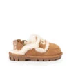 UGG Kids Logo Detachable Scuff -Ugg chestnut 04