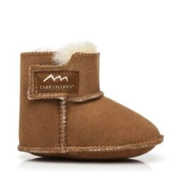 Isla Sheepskin Baby Boots -Ugg chestnut 1 9137f518 4e2a 4540 8ced 59544dea9062