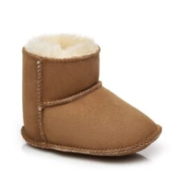 Isla Sheepskin Baby Boots -Ugg chestnut 2 605fbfde bcb7 4d05 b005 1da859c5dc00