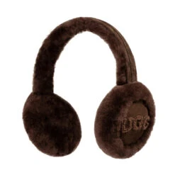 UGG Premium Logo Earmuff -Ugg chocolate 07642ac5 62fd 43e8 9ce8 9de0b7f47a44