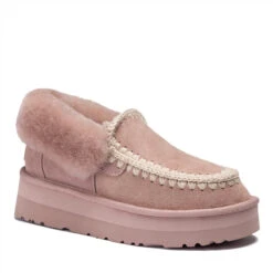 UGG Ankle Platform Moccasins -Ugg d3 2387d150 c0bf 4910 abde 3e6f492e4d71
