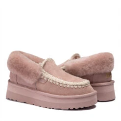 UGG Ankle Platform Moccasins -Ugg d4 c7a3edf5 7e94 454c a081 6127d81117c4
