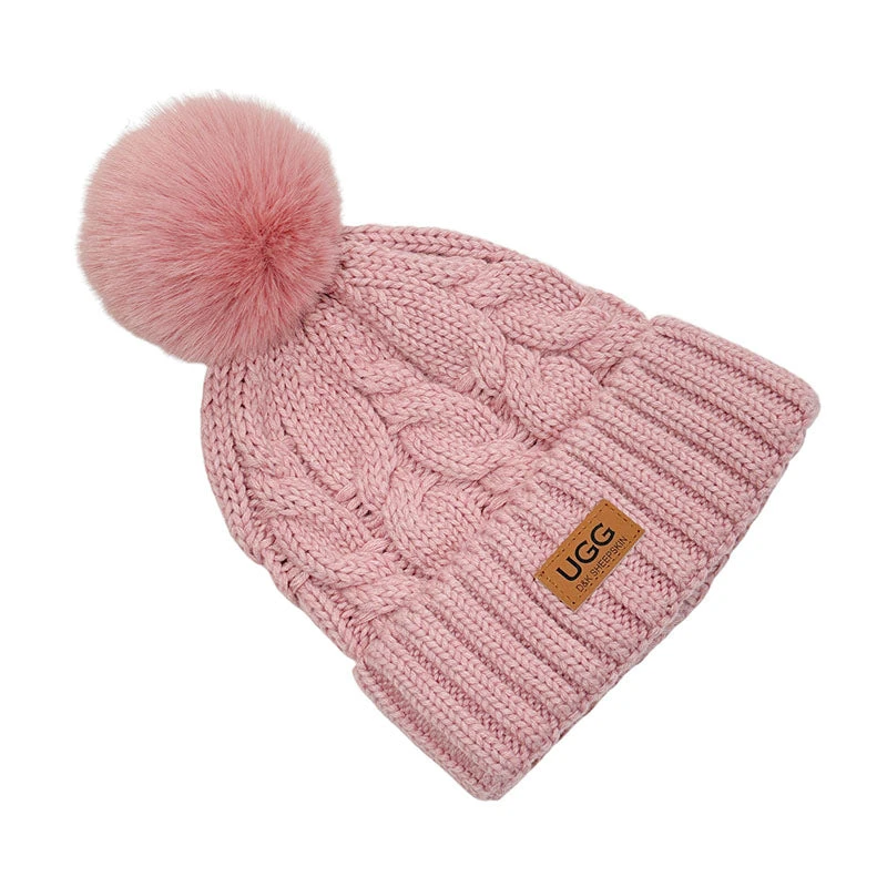 UGG Platinum PomPom Beanie 7 UGG Platinum PomPom Beanie - Image 5