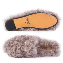 UGG Fluffy Teddy Flats -Ugg dp5 2cbb9849 f678 4265 93f7 f1e81f1074d4