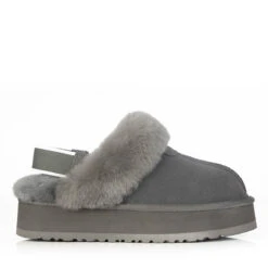 UGG Fluffy Strappy Scuff -Ugg g1 9df405cd 9fd0 4c24 8685 ba8c21e8cb15