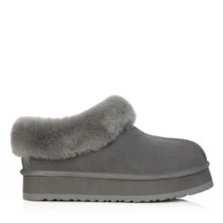 UGG Shady Platform Slippers -Ugg g1 c88300c4 c8b1 4de4 8b31 23f32096a0f9