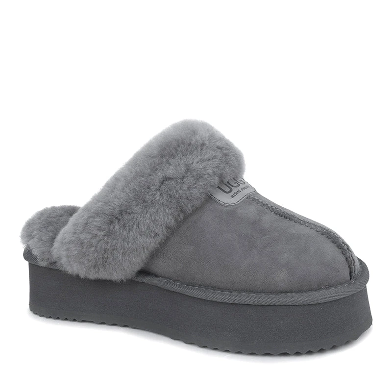 PREMIUM PLATFORM UGG SCUFF 9 PREMIUM PLATFORM UGG SCUFF - Image 7