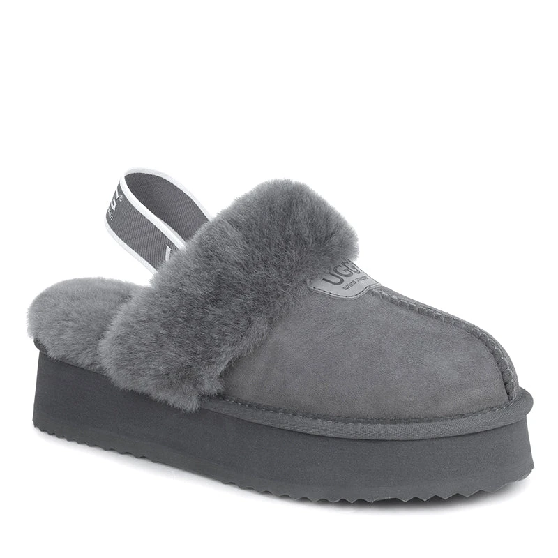 Premium Platform Fluffy Ugg Scuff 14 Premium Platform Fluffy Ugg Scuff - Image 12