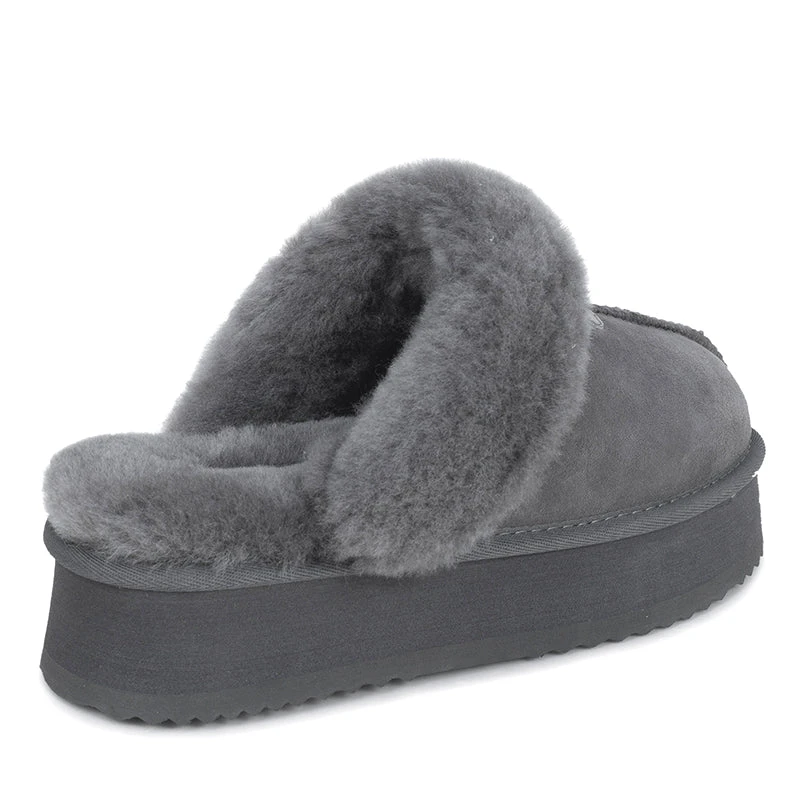 PREMIUM PLATFORM UGG SCUFF 10 PREMIUM PLATFORM UGG SCUFF - Image 8