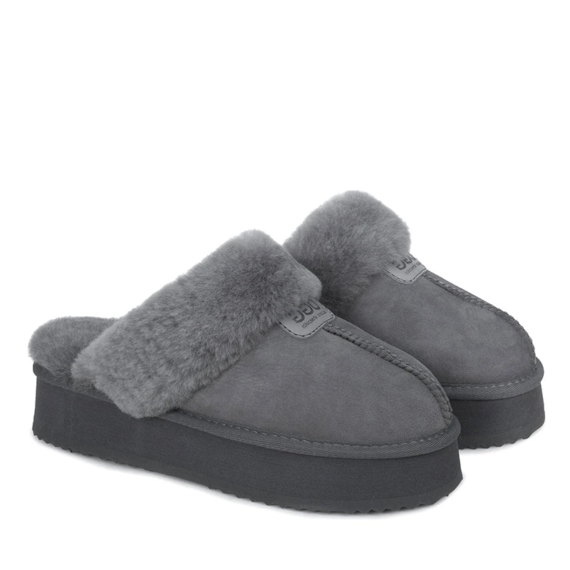 PREMIUM PLATFORM UGG SCUFF 11 PREMIUM PLATFORM UGG SCUFF - Image 9