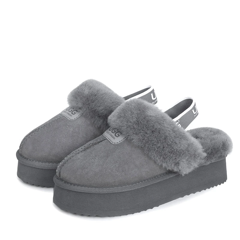 Premium Platform Fluffy Ugg Scuff 16 Premium Platform Fluffy Ugg Scuff - Image 14