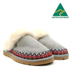 Jumbo UGG Jul Braid Scuff - Made In Australia -Ugg g4 b995edb5 4ae2 42a0 9d35 626c35300cc6