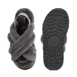 UGG Strappy Cross Sandals 21 UGG Strappy Cross Sandals -Ugg g5 e5502200 2114 400b 8f29 991004e7bc5b