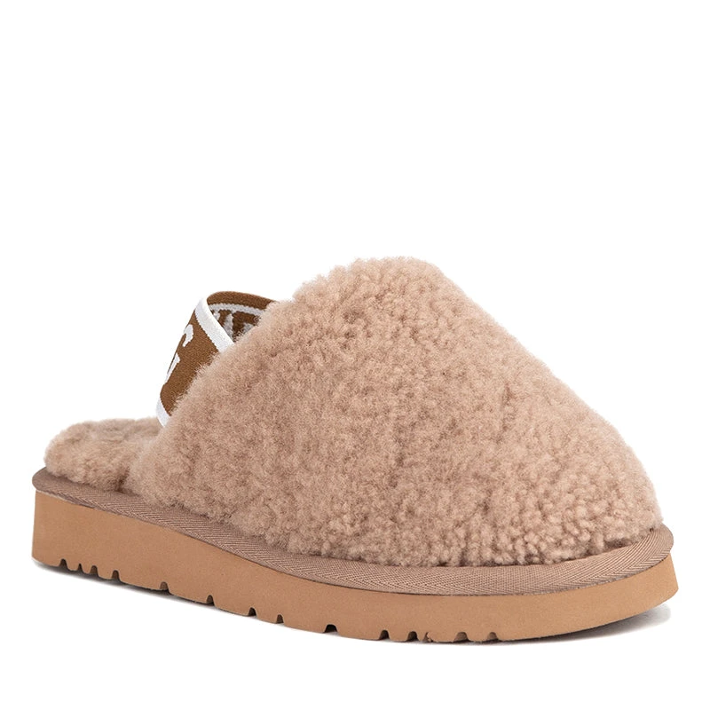 UGG Kids Strap Fluffy Scuff 6 UGG Kids Strap Fluffy Scuff - Image 4