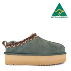 Jumbo UGG Tyla Platform Slippers- Australian Made -Ugg k