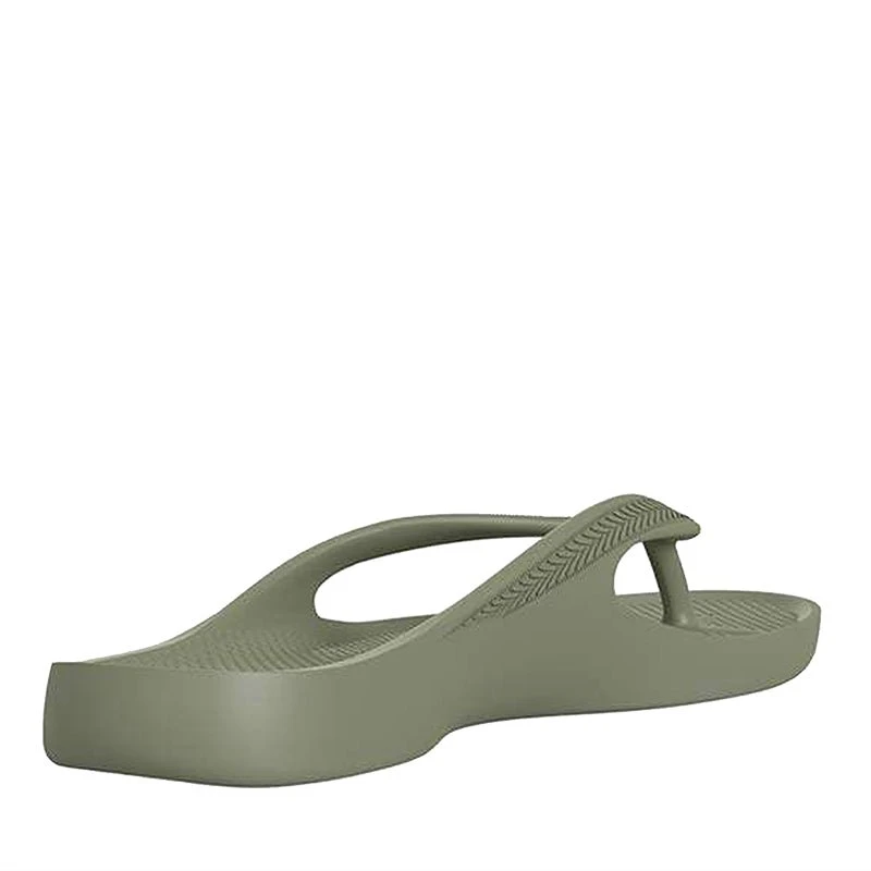 Khaki Arch Support Orthotic Unisex Thongs 4 Khaki Arch Support Orthotic Unisex Thongs - Image 2