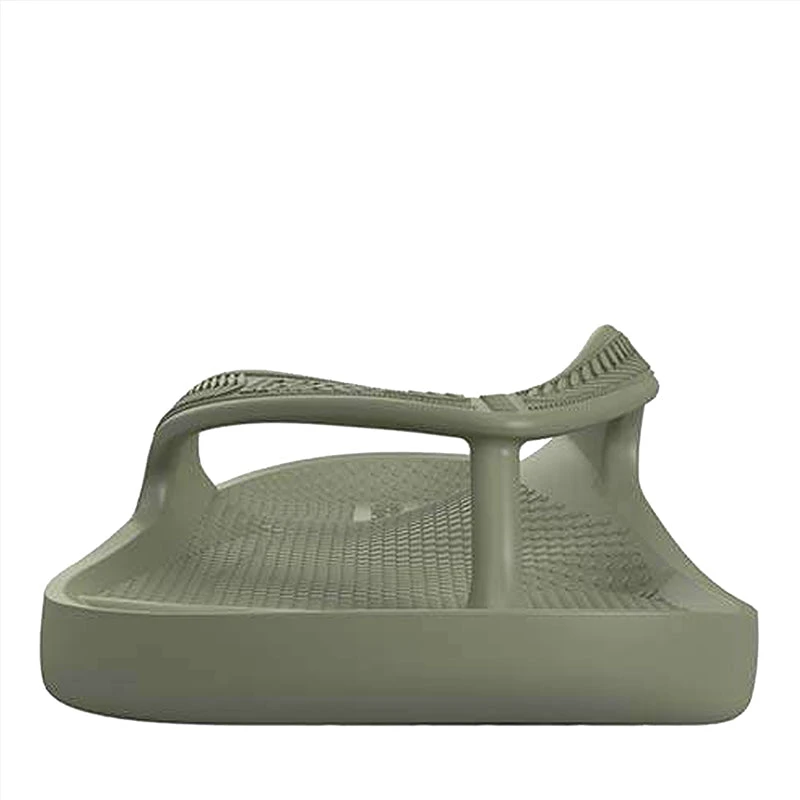 Khaki Arch Support Orthotic Unisex Thongs 6 Khaki Arch Support Orthotic Unisex Thongs - Image 4