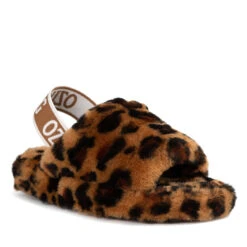 UGG Premium Kids Leopard Sandals -Ugg l4 6e9cd90f 54f5 47b7 84b9 a11acc8372cb