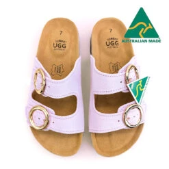 Jumbo UGG Ariel Ri Slippers - Made In Australia -Ugg l5 19e10e5a af8c 4553 bc9b b9fd5561727d