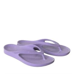 Lavender Arch Support Orthotic Unisex Thongs -Ugg lavender arch support orthotic unisex thongs 218096