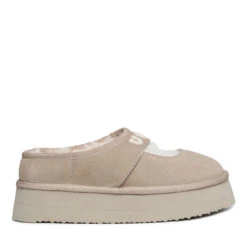 UGG Ultimate Log Platform Slippers -Ugg m1 9b991408 7260 4922 b7aa 1ff13deafcf2