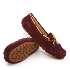 Ladies Summ Ugg Moccasins -Ugg m5 05257a74 993d 41b8 b0d5 d6fc293619cc