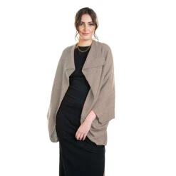 Premium Possum And Merino Wool - Moss Stitch Shrug 36 Premium Possum And Merino Wool - Moss Stitch Shrug -Ugg mc