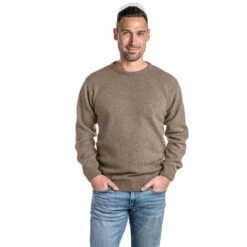Premium Possum And Merino Wool - Crew Neck Jumper 9 Premium Possum And Merino Wool - Crew Neck Jumper -Ugg mocha 5ccccb71 1574 4bdb 9de4 b19b8d7fbfef