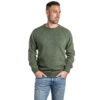 Premium Possum And Merino Wool - Crew Neck Jumper -Ugg moss1