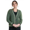 Premium Possum And Merino Wool - V Neck Cardigan -Ugg moss1 22c57297 1d71 4319 9142 8f163d4a9752