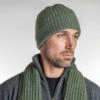 Premium Possum And Merino Wool-Ribbed Beanie -Ugg moss 1015c7a5 21aa 49ac 810b 05d08449ff06
