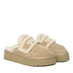 UGG Trisha Fluffy Platform Scuff 25 UGG Trisha Fluffy Platform Scuff -Ugg ms4 46d8bdb7 65ff 43b7 bda7 548079846aa1