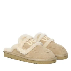 UGG Trisha Fluffy Scuff -Ugg ms4 d7f6cd1b 766f 4fde a901 f349a1266725