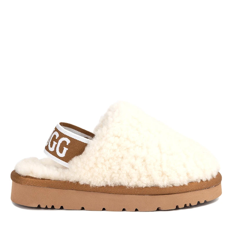 UGG Kids Strap Fluffy Scuff 8 UGG Kids Strap Fluffy Scuff - Image 6