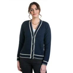 Premium Possum And Merino Wool - V Neck Cardigan 7 Premium Possum And Merino Wool - V Neck Cardigan -Ugg navy 88109359 19e1 4e64 a4fa 83090f0b66a3