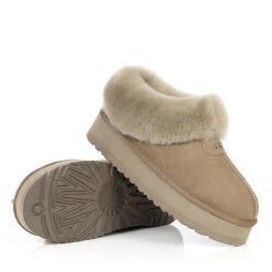 UGG Shady Platform Slippers -Ugg o5 4c4d5a99 650a 493f 92e3 0cecc799fafc