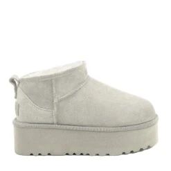 UGG Premium Ultra Mini Platform Boots 29 UGG Premium Ultra Mini Platform Boots -Ugg offwhite