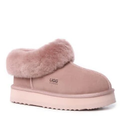UGG Platinum Platform Slippers -Ugg p3 7eb208f2 5685 45c4 8047 69f6cd41c2b1