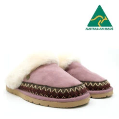 Jumbo UGG Jul Braid Scuff - Made In Australia -Ugg p4 cc501156 227b 4edf bf6a e3a6759ccd46