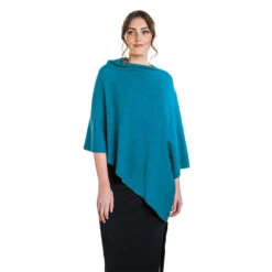 Premium Possum And Merino Wool - Two Way Poncho