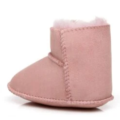 Isla Sheepskin Baby Boots -Ugg pink 3 c2aac2a9 0892 4b57 a175 da3a1a28b0fd