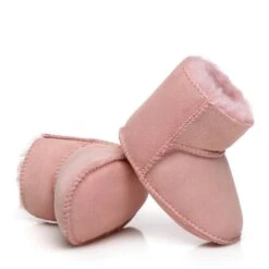 Isla Sheepskin Baby Boots -Ugg pink 6 8d4b75b6 32e4 4d18 b778 7acfa6615bce