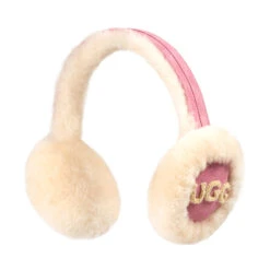UGG Premium Logo Earmuff -Ugg pink fe4183f2 0731 4c3d 9dbf 26b05bd4c658