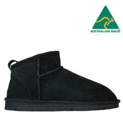 Jumbo UGG Premium Mini Pote Boots -Ugg pote black