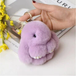Premium Bunny Keychain -Ugg pp2 b03baf84 d007 4850 8660 27af2219493b