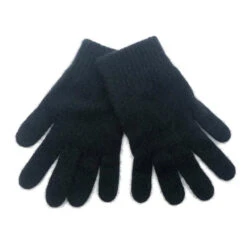 Premium Possum And Merino Wool - Plain Gloves -Ugg premium possum and merino wool plain gloves 143302