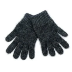Premium Possum And Merino Wool - Plain Gloves -Ugg premium possum and merino wool plain gloves 387121