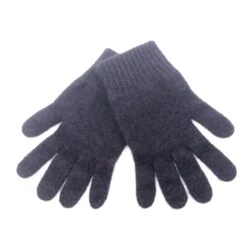 Premium Possum And Merino Wool - Plain Gloves -Ugg premium possum and merino wool plain gloves 558163