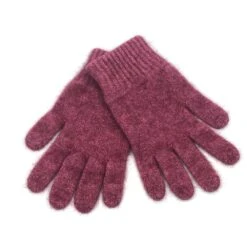 Premium Possum And Merino Wool - Plain Gloves -Ugg premium possum and merino wool plain gloves 618940
