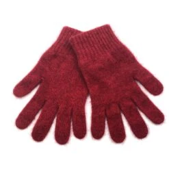 Premium Possum And Merino Wool - Plain Gloves -Ugg premium possum and merino wool plain gloves 950024